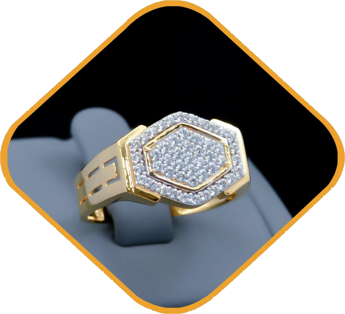 Design 432 — Gents Rings